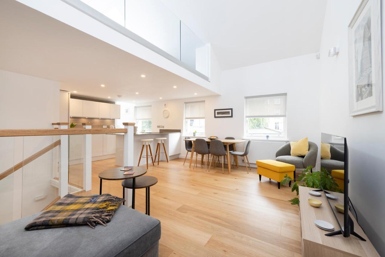 Edinburgh Modern 3-Storey 3-Bedroom City Apartment 외부 사진