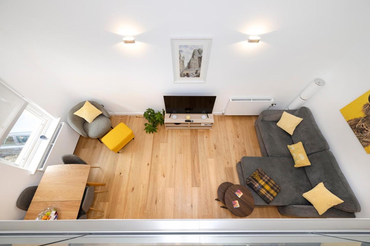 Edinburgh Modern 3-Storey 3-Bedroom City Apartment 외부 사진